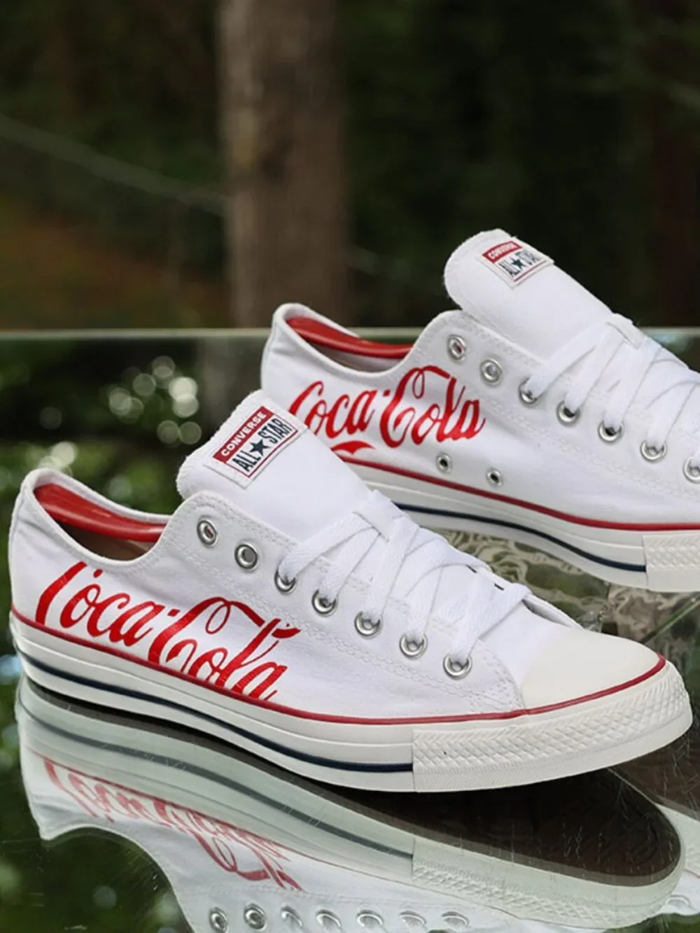 Converse Chuck Taylor All Star Coca Cola logo Custom